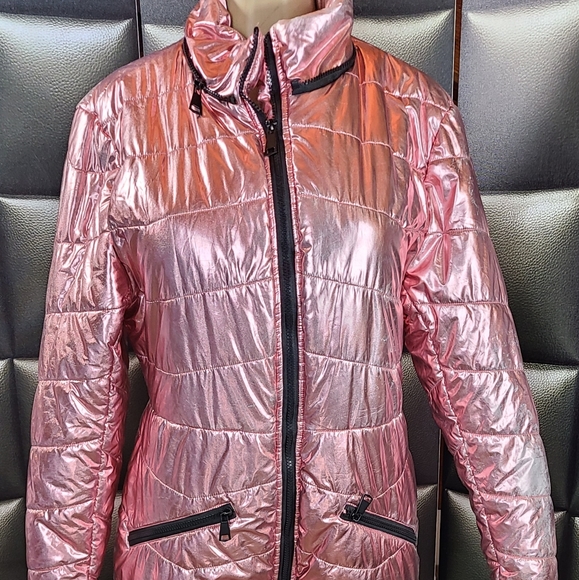 Jackets & Blazers - Mettalic snowsuit